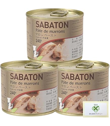 Amazon.co.jp: サバトン マロンペースト 240g : 食品・飲料・お酒